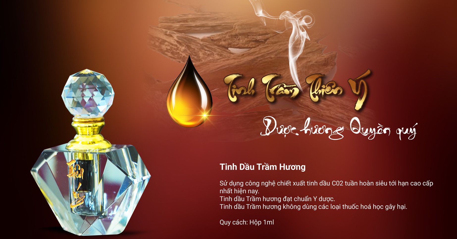 Tinh Dầu Trầm Hương Tinh Dầu Trầm Hương