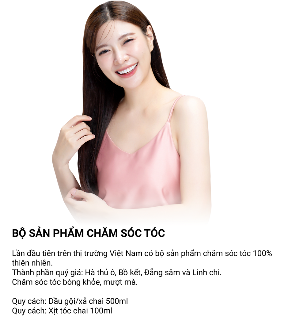 BỘ SẢN PHẨM CHĂM SÓC TÓC BỘ SẢN PHẨM CHĂM SÓC TÓC